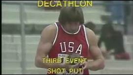 Bruce Jenner the Decathlon Winner