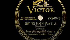 SWING HIGH Tommy Dorsey 1940