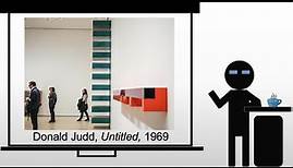 Donald Judd Untitled 1969