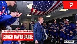 Team USA Head Coach David Carle Reflects On How Team USA Won The 2024 WJC, Will He Be Back In 2025?