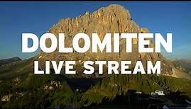 Dolomiten Panorama – 24/7 LIVE Stream Webcams Alpen Italien