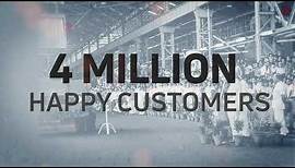 #WeLoveYou4Million - Tata Motors Journey
