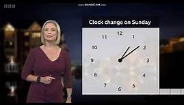 Sarah Keith-Lucas BBC Weather October 27th 2023 HD - 60 FPS
