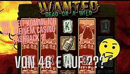 Online Casino - Wie weit komme ich mit meinem Casino - Cashback 🤔