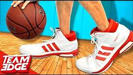 GIANT Shoe Basketball Challenge!!