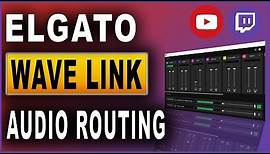 Elgato WAVE Link: #01 Audiorouting und Einrichtung