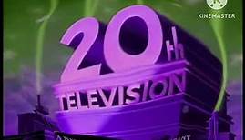 david e kelley productions 20th television logo effects