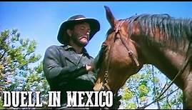 Duell in Mexico | Western mit JOHNNY CASH & KIRK DOUGLAS | Cowboy Film | Wilder Westen