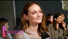 Andi Matichak on Working With the “Incredible” Jamie Lee Curtis | E! Insider