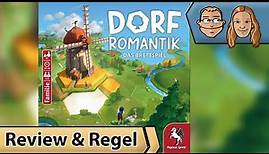 Dorfromantik Das Brettspiel - Nominiert zum Spiel des Jahres 2023– Review & Regelerklärung
