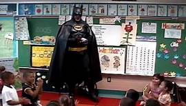 Batman School Visit