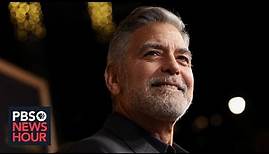 George Clooney discusses the true story behind his new film 'The Boys in the Boat'
