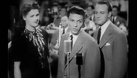 Frank Sinatra and the Tommy Dorsey Orchestra - "I'll Never Smile Again" from Las Vegas Nights (1941)