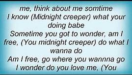 Luther Allison - Midnight Creeper Lyrics
