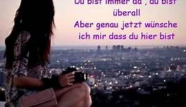 Avril Lavigne - Wish You Were Here Deutsche Übersetzung