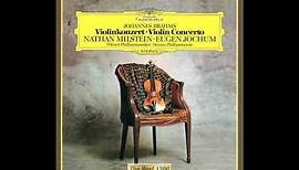 Nathan Milstein Brahms - Violin Concerto (1974) Eugen Jochum & VPO
