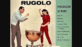 Pete Rugolo - Percussion at work (1958) Full vinyl LP