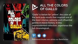 All the Colors of Giallo