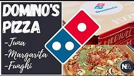 Dominos Pizza - Bonn - Germany - 2022 - (Tuna - Margarita - Fungi)