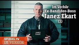 Im Verhör: Janez Ekart - Der Aufstieg zum Bandidos-Chef (1) | SPIEGEL TV