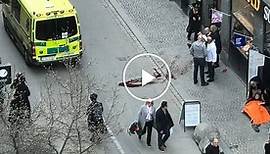 ‘Everything Indicates’ Terror Attack in Stockholm