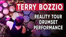 Terry Bozzio – Reality Tour Drumset Performance
