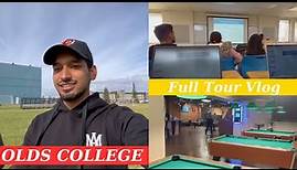 College Day in Canada 🇨🇦 | Olds College Tour