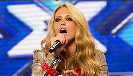 Bianca Gascoigne's audition - Mary J Blige's I'm Going Down - The X Factor UK 2012