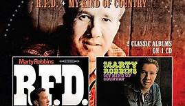 Marty Robbins – R.F.D./My Kind of Country (2016, CD)