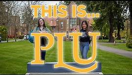 This is: Pacific Lutheran University