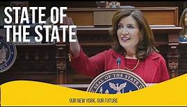 Governor Hochul Delivers 2024 State of the State Address