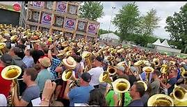 Viva la Vida - Woodstock der Blasmusik 2023 Gesamtspiel