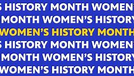 Women's History Month: Documentaries, History & Facts | PBS
