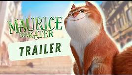 MAURICE, DER KATER - OFFIZIELLER TRAILER German Deutsch (2023)