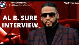 Al B. Sure On His Coma Survival, New Book and Second Chance at Life