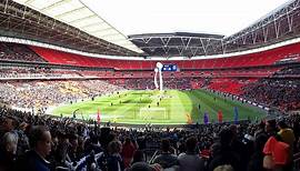 Wembley seating plan (stand) and view