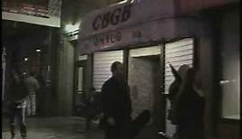 CBGB's the roots of punk documentary part 1