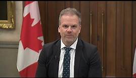 Government House Leader Mark Holland on Parliament's return - January 30, 2023