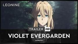 Violet Evergarden - Trailer (deutsch/german, FSK 6)