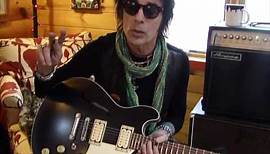 Earl Slick on his guitar collection