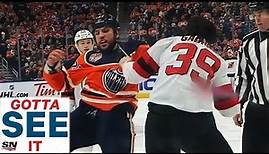 GOTTA SEE IT: Milan Lucic Vs. Kurtis Gabriel Goes Full 12 Rounds For Heavyweight Fight