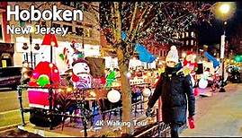 Places to Eat in Hoboken | NJ | 4K Walking Tour
