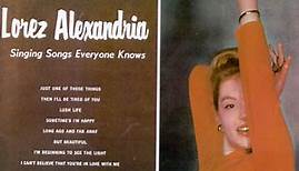 Lorez Alexandria - Singing Songs Everyone Knows