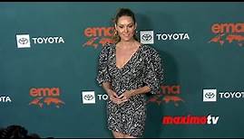 Erinn Hayes 33rd Annual EMA Awards Gala Green Carpet