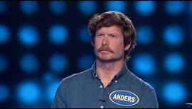 Fast Money: Anders Holm and Emma Nesper Holm - Celebrity Family Feud