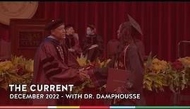 The Current Dec. 2022 - Preparing for Commencement