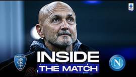 Luciano Spalletti back to his roots | Inside The Match | Empoli-Napoli | Serie A 2022/23