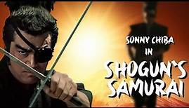Sonny Chiba in Shogun's Samurai (Trailer) - Ninja vs Samurai