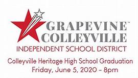Colleyville Heritage High School Graduation 2020