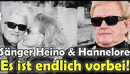 Heino Traurige Gewissheit Ehefrau Hannelore ist gestorben